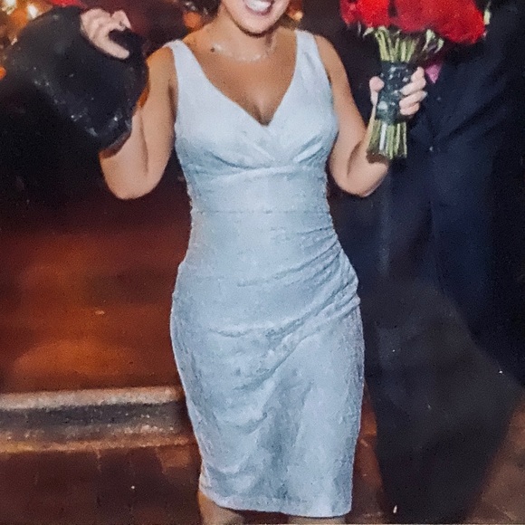 Ralph Lauren Dresses & Skirts - White lace Midi Ralph Lauren dress